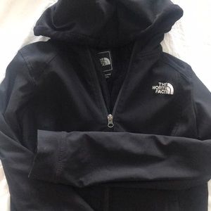 North Face women’s zip up jacket size S/P